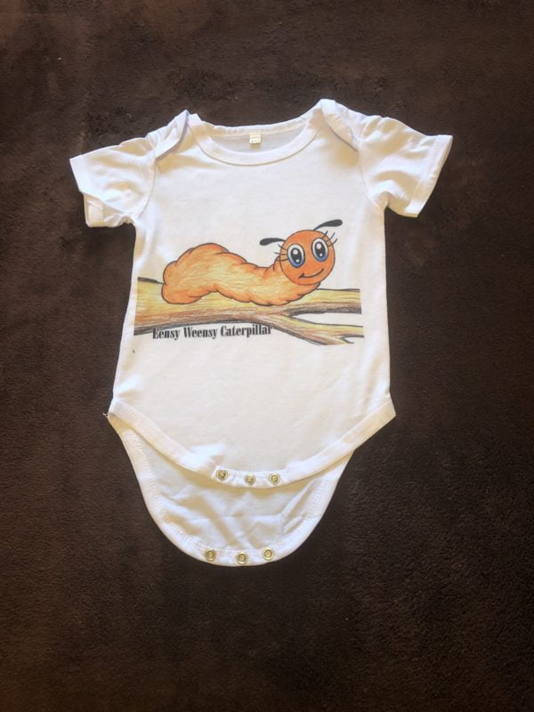 Eensy Weensy World Onesie - Image 4