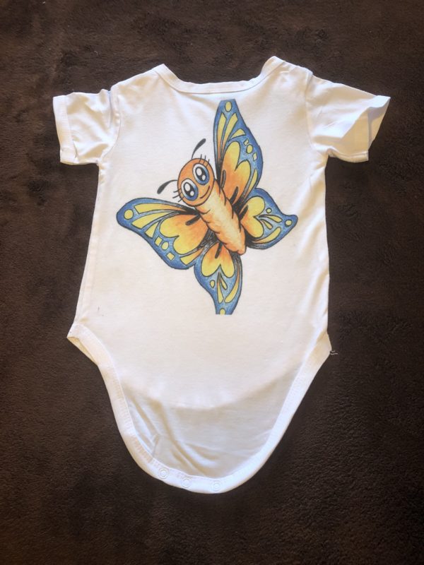 Eensy Weensy World Onesie - Image 3