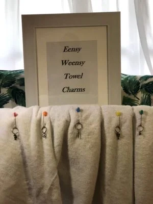 Eensy Weensy Towel Charms